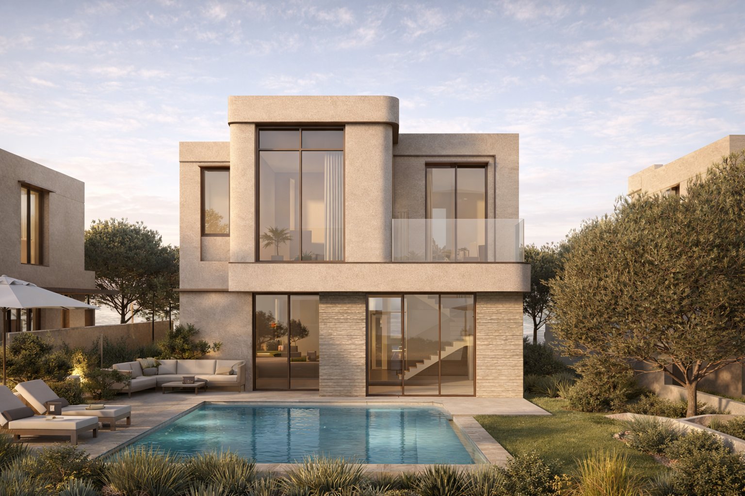 Standalone Villa