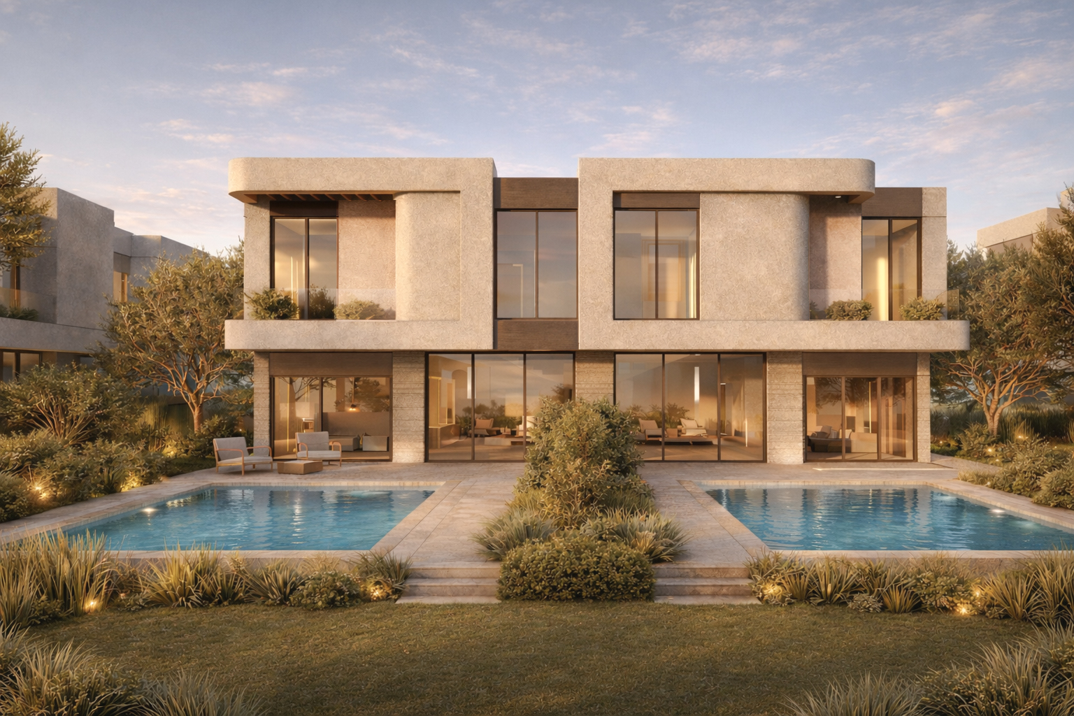 Twin Villa